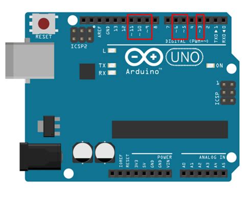 Verwüsten Verteiler Teilweise arduino pwm Regeneration Paar Halloween