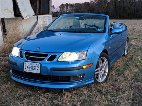 Saab 9 3 Aero Convertible