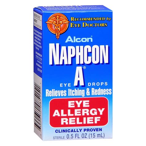 Naphcon-A Allergy Relief Eye Drops | Walgreens