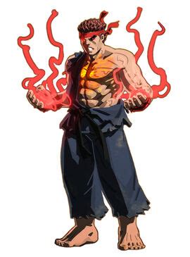 Evil Ryu | Street Fighter Wiki | Fandom powered by Wikia