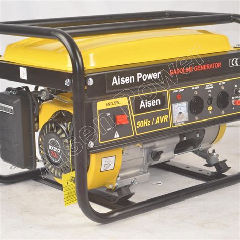 Wholesale Price Electric Generating Set 3kVA Diesel Generator Set Three ...