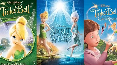 Tinker Bell Movies In Order - BuddyTV