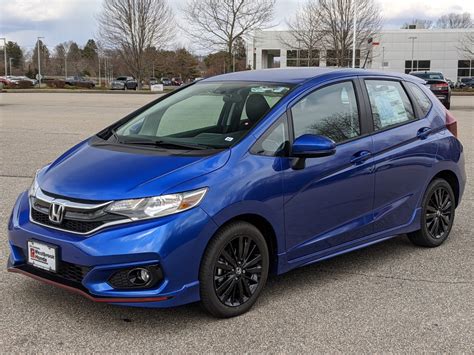 New 2020 Honda Fit Sport Hatchback in Westbrook #202178 | Lorensen Auto ...