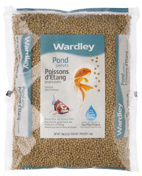 Wardley Pond Pellets Fish Food, 3 Lb - Walmart.com