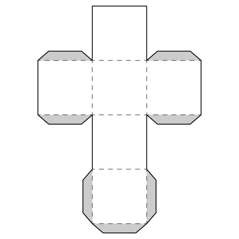 Nets - Basic Solids - Free Printable Tests and Worksheets | Cube ...