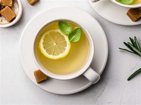 Fresh Herbal Tea (great hot or cold) | Foodaciously