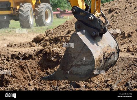 close up of mechanical shovel Stock Photo: 75116934 - Alamy