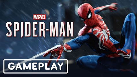 Marvel's Spider-Man Remastered - Official PS5 Gameplay (60 FPS) - YouTube