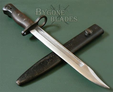 British No.5 MkII WW2 Jungle Carbine Bayonet by Radcliffe | Bygone Blades