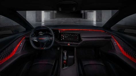 Dodge Charger Daytona SRT Concept Debuts With "Fratzonic" EV Exhaust