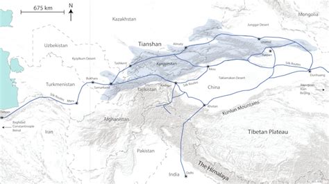 How Eurasia’s Tianshan Mountains Changed the World | RealClearScience