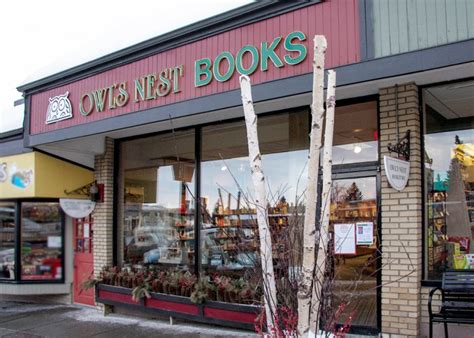 Owls Nest Books Calgary Business Story