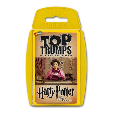 Top Trumps - Harry Potter (Order of the Phoenix) - Mind Games