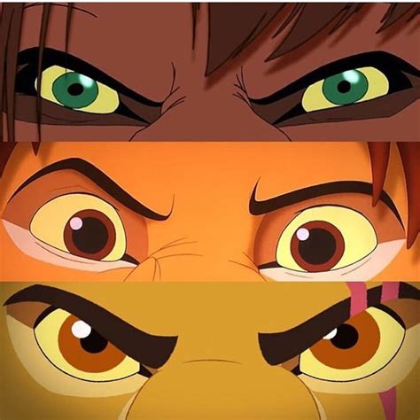 Kovu, Simba, Kion | Lion king pictures, Lion king art, Lion king fan art