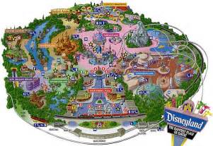 Theme park Maps