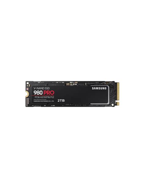 Samsung 980 PRO 2TB PCIe NVMe M.2 Internal SSD