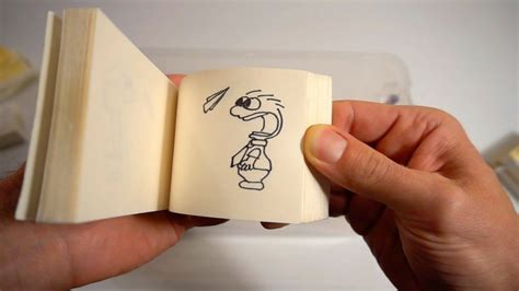 More Flipbooks I Made as a Kid | Flip book animation, Flip book, Book ...