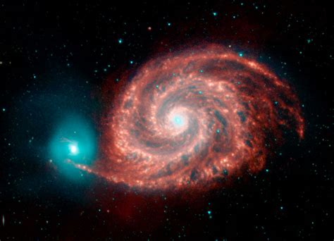 ViewSpace | Interacting Galaxies | Whirlpool Galaxy M51