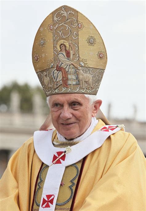 Pope Benedict XVI - Wikipedia