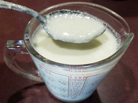 How to Make Sour Milk | Buttermilk Substitute - Shawn On Food