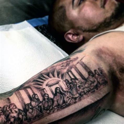 101 Unique Inner Bicep Tattoo Designs for Men | Inner arm tattoos ...