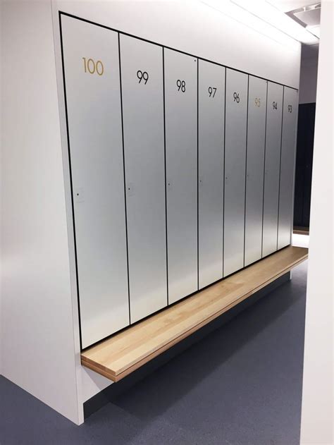 Laminate Lockers | Locker designs, Gym design interior, Hotel room design