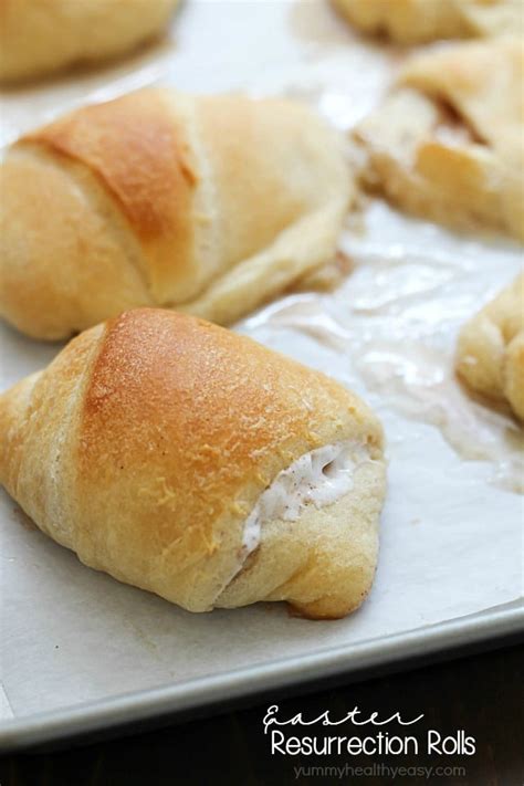 Easter Resurrection Rolls {Disappearing Marshmallow Rolls} - Yummy ...