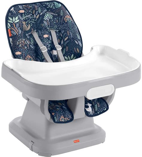 Fisher-Price Portable Baby High Chair and Toddler Booster Seat with ...