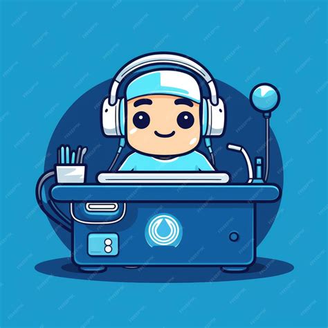 Premium AI Image | Mobile DJ booth mascot for a company logo Generative AI