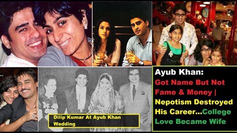 Ayub Khan Actor First Wife