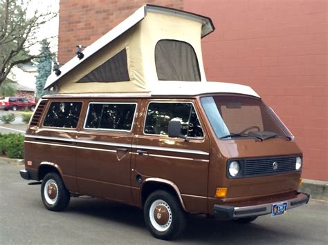 1980 VOLKSWAGON VANAGON WESTFALIA CAMPMOBILE KOMBI VAN CAMPER 2.0L ...