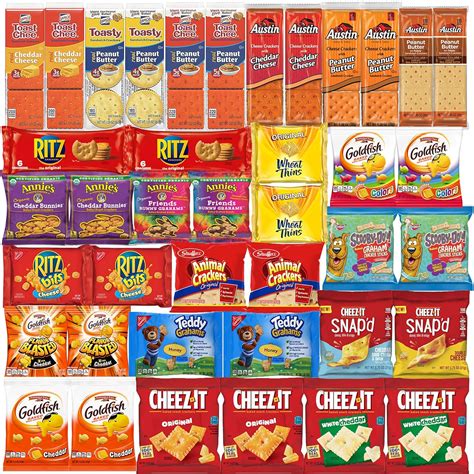 Assorted Crackers and Cheese Snack Pack - Variety Guam | Ubuy