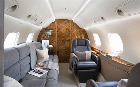 Embraer Legacy 600 Interior