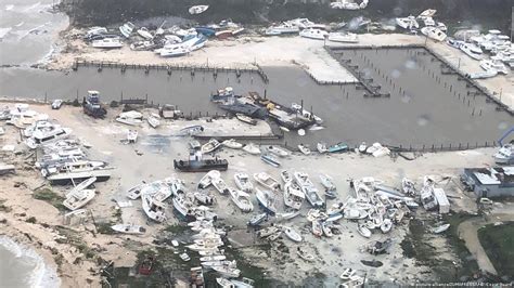 Hurricane Dorian: Bahamas Abaco Islands 'decimated' – DW – 09/03/2019