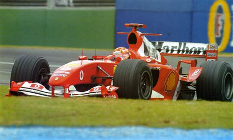 2004 Michael Schumacher Ferrari F2004 Australia-Albert Park | Albert ...