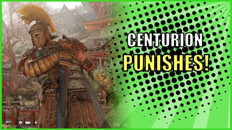 For Honor Centurion Guide: Maximum Punishes - YouTube