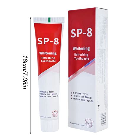 Teeth ning Solution Training Toothpaste with Fluoride Foaming Agent for ...