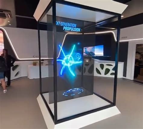 NEW PRODUCT FOR 2023: TRANSPARENT LED – HOLOGRAM FX DISPLAY SCREEN ...