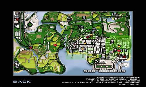 Gta sa snapshots map - eldersos