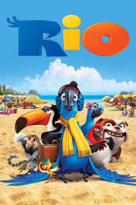 Rio (2011) - Posters — The Movie Database (TMDB)