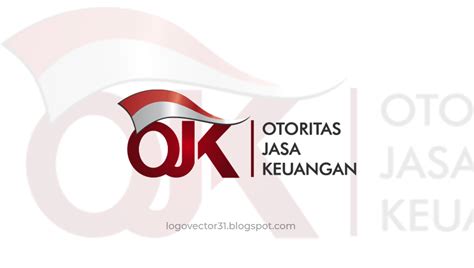 Logo OJK Vector Format CDR, EPS, AI, SVG