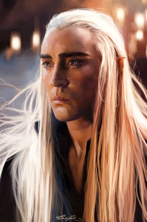 Thranduil by ChristinZakh on DeviantArt