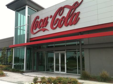 Stately Warren Manor: LEED-Certified Coca Cola Plant Tour