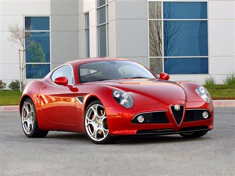 ALFA ROMEO 8C Competizione Specs & Photos - 2007, 2008, 2009 ...