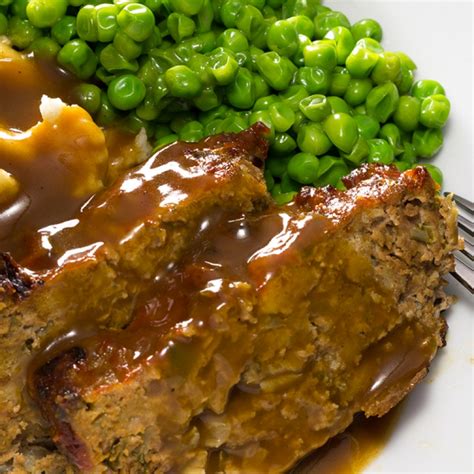 Meatloaf With Gravy Recipe