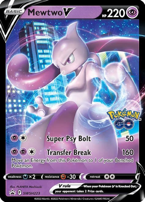 Mewtwo V | SWSH Black Star Promos | Pokémon TCG Guru