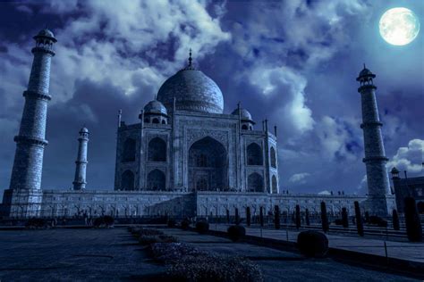 Taj Mahal night tour details | Times of India Travel