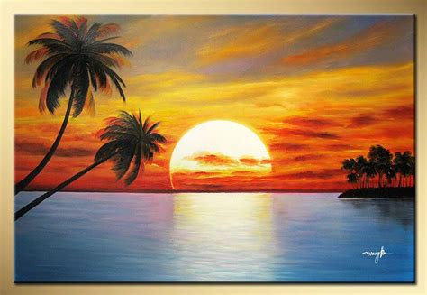 beach+paintings+acrylic | online pinboard to start beginning acrylic ...