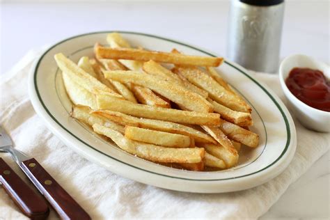 Perfect Homemade French Fries Recipe