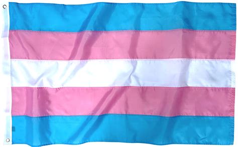 LGBTQ Flags / Celebrating Transgender Flag - tropicalexpressllc.com